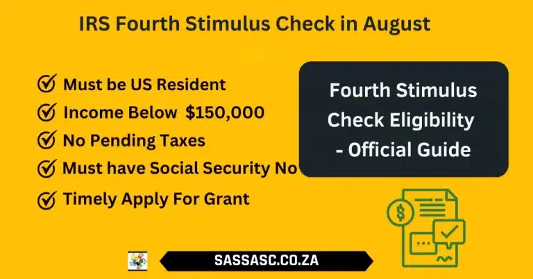 IRS Fourth Stimulus Update