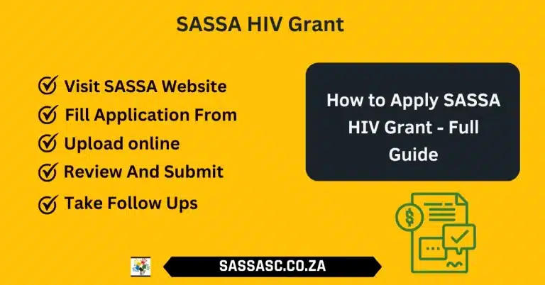 SASSA HIV Grant Eligibility