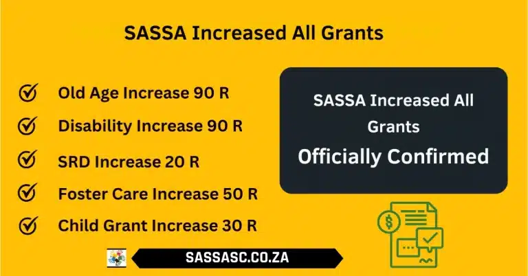 SASSA Increased All Grants (1)