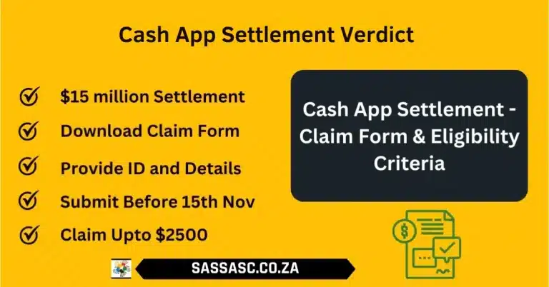 Cash App Settlement Verdict: How To Claim Cash App Money 