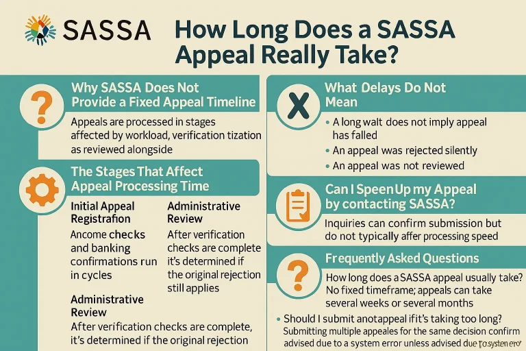 How Long Does a SASSA Appeal Really Take | Official Process