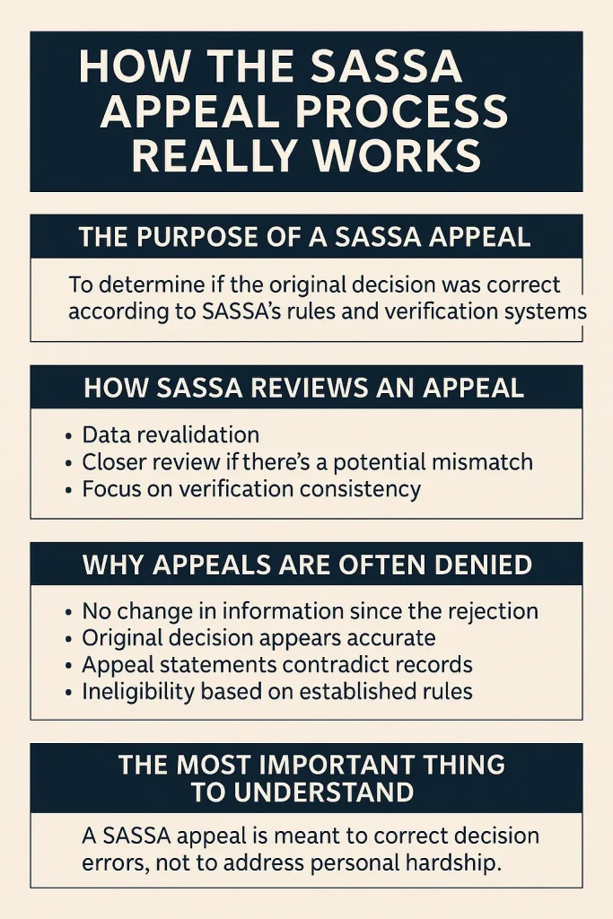 SASSA Appeal Duration