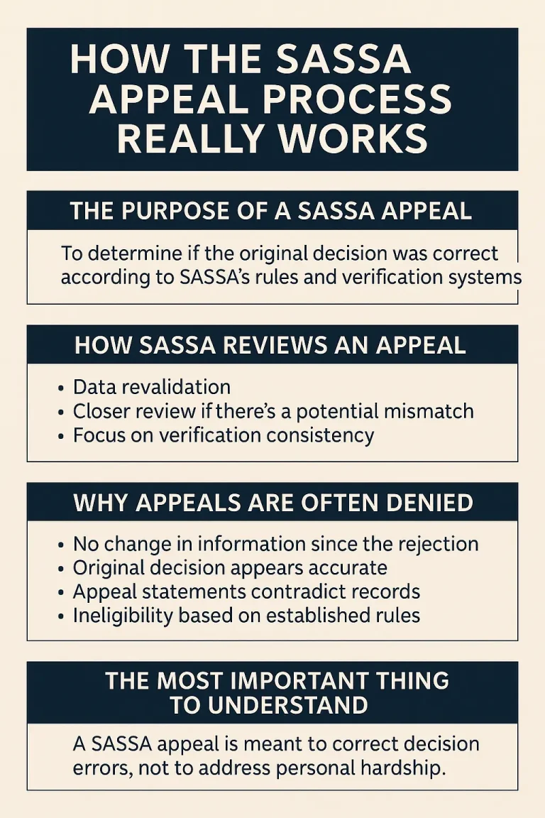 SASSA Appeal Duration