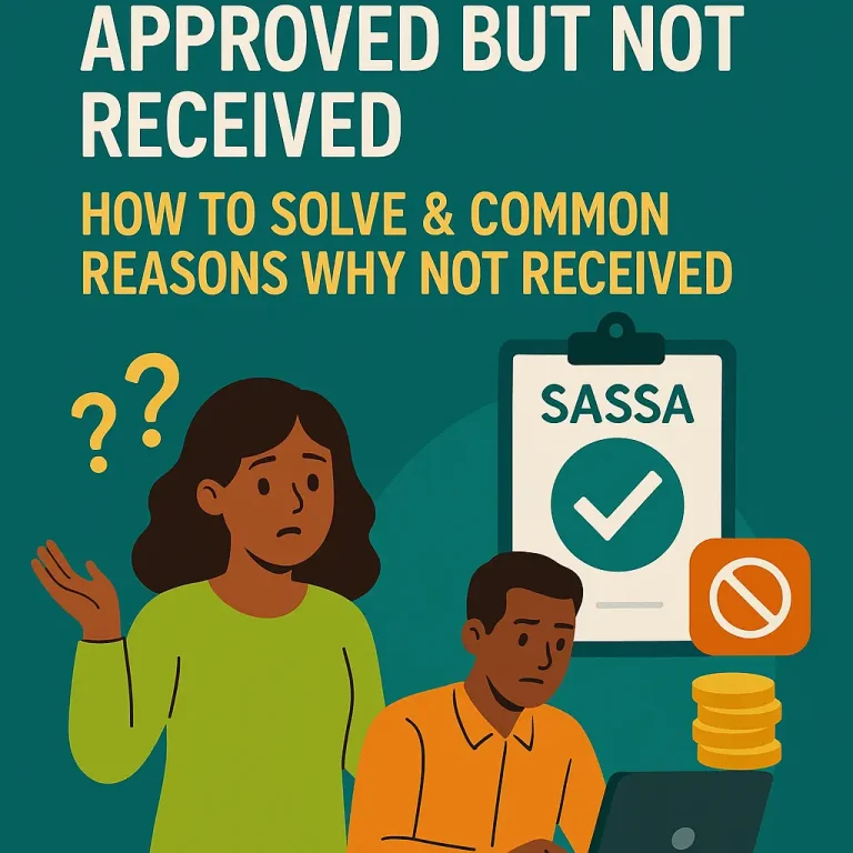 SASSA Payment Not Received